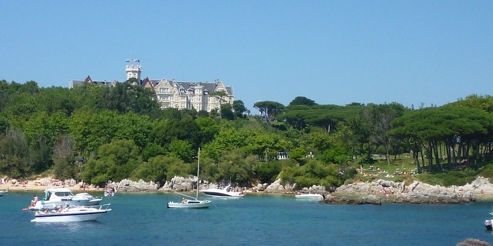 palacio de la magdalena sede de los cursos de verano de la UIMP