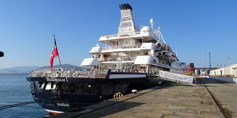 Crucero SeaDream puerto Santander
