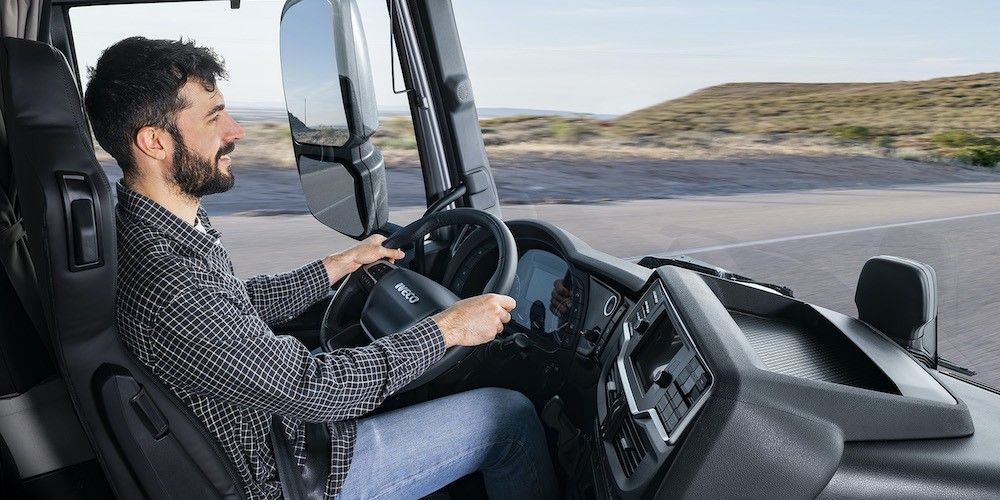 conductor camion conductor camion