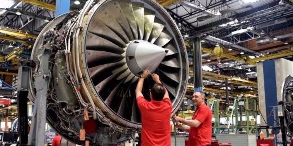 Taller de motores de Iberia