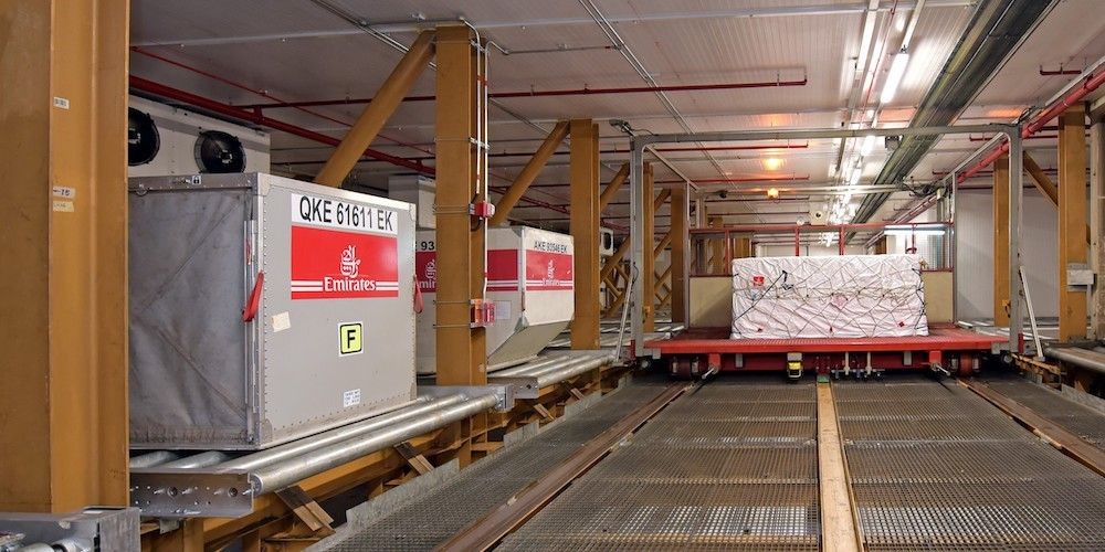 La aerolínea ha transportado ya más de 800.000 toneladas de carga farmacéutica.