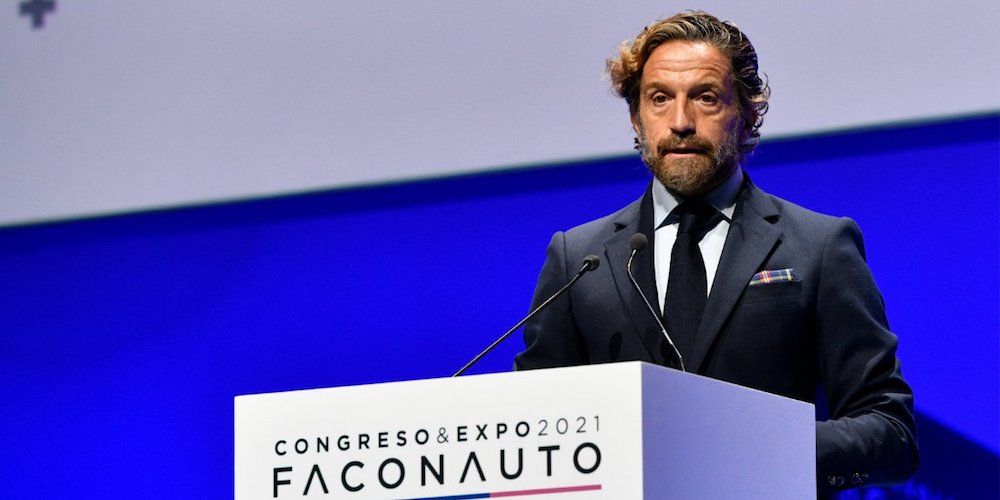 Gerardo Perez Congreso Faconauto