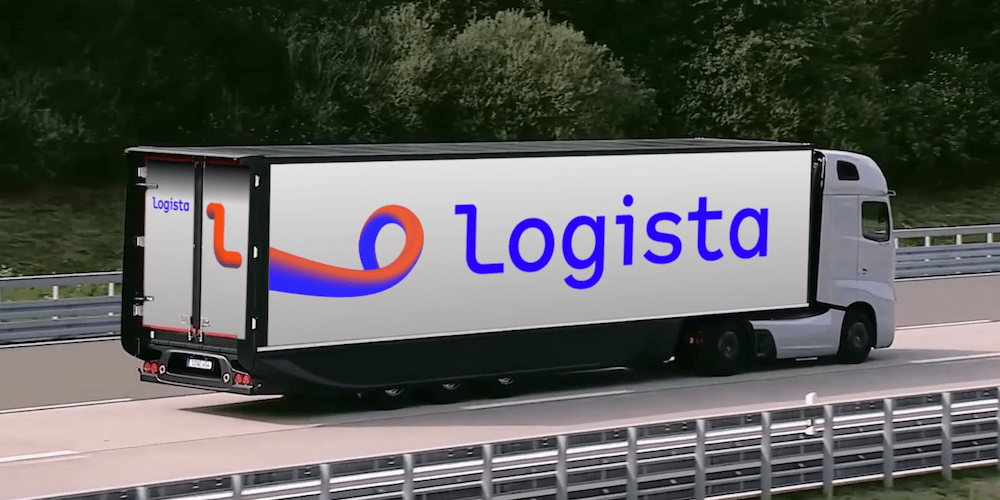 montaje camion nuevo logo logista