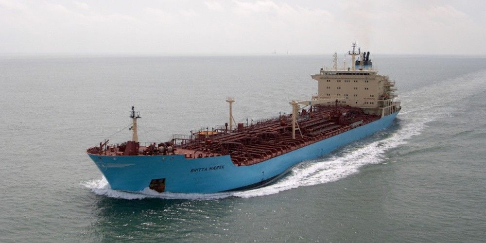 granelero Maersk Tankers