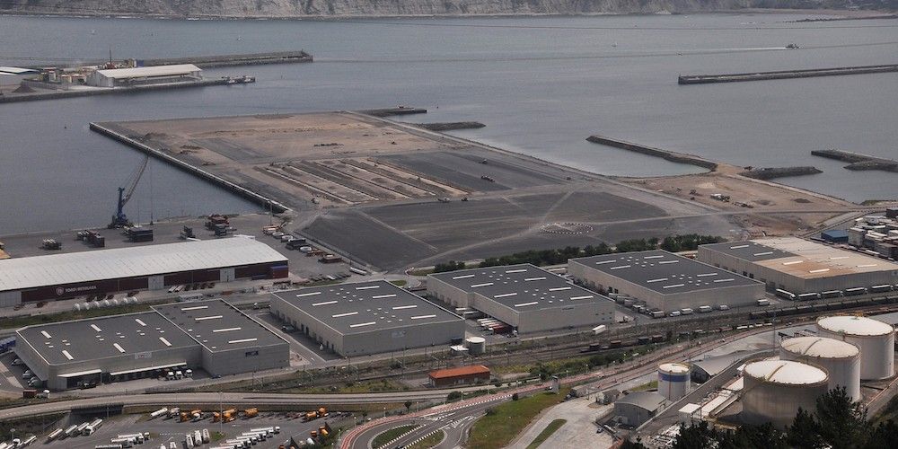 espigon central puerto bilbao obras terminadas