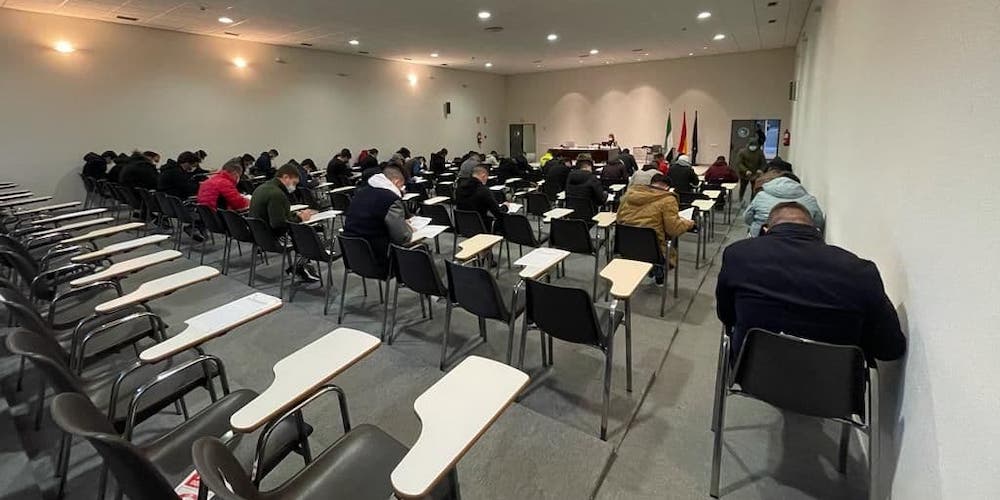 examen cap extremadura