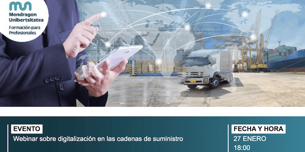 Webinar digitalizacion Mondragon