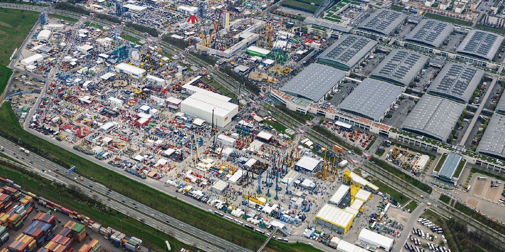 Feria Bauma construccion Feria Bauma construccion