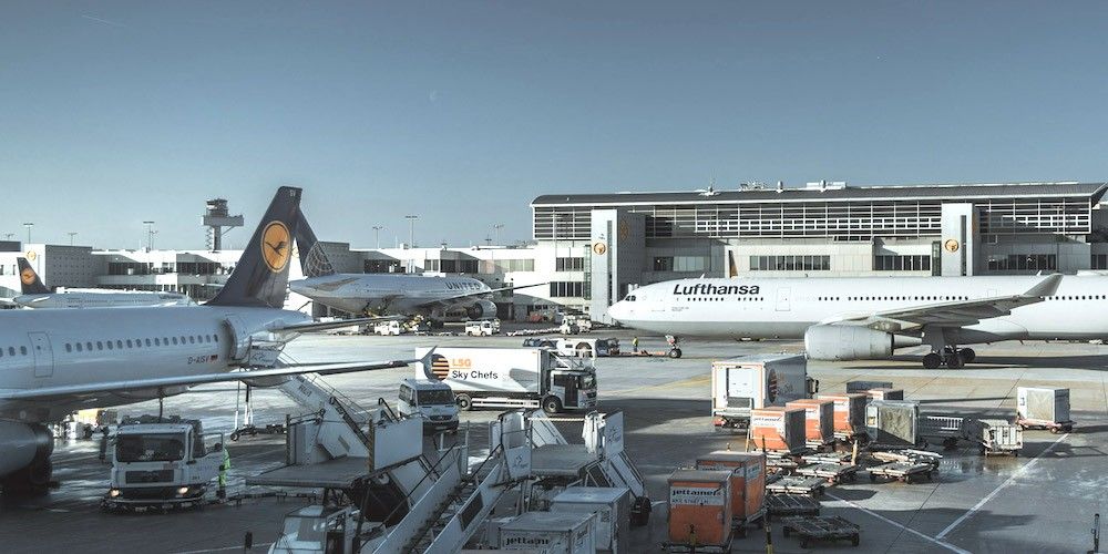 Lufthansa Cargo Frankfurt