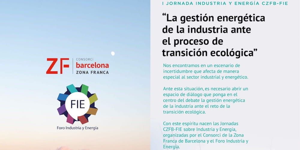 Jornadas Industria y Energia CZFB Jornadas Industria y Energia CZFB