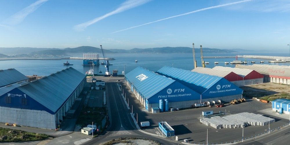 Puerto Exterior de Punta Langosteira Puerto Exterior de Punta Langosteira