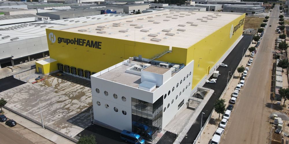 Almacen de Hefame en Valencia Almacen de Hefame en Valencia