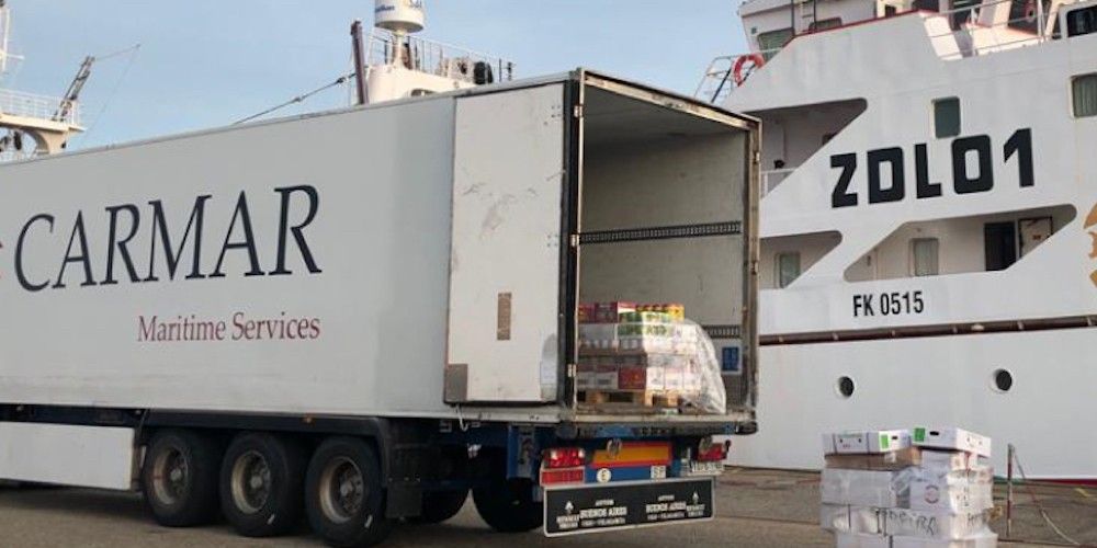 aprovisionamiento buques Carmar Maritime Services