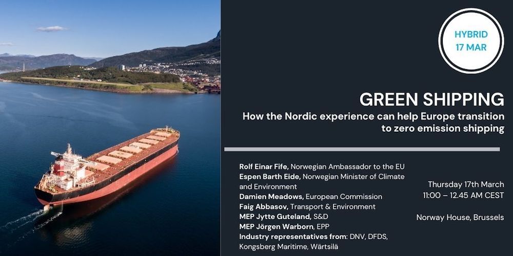 Experiencia paises nordicos cero emisiones