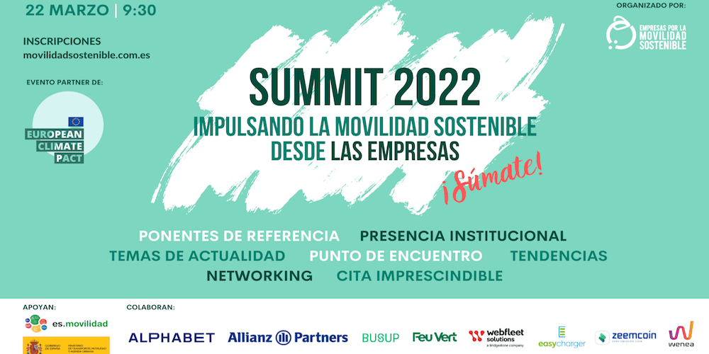 Summit 2022 Empresas por la Movilidad Sostenible