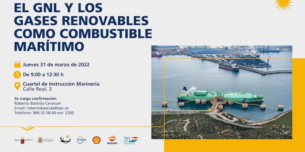 Jornada puerto Cartagena GNL