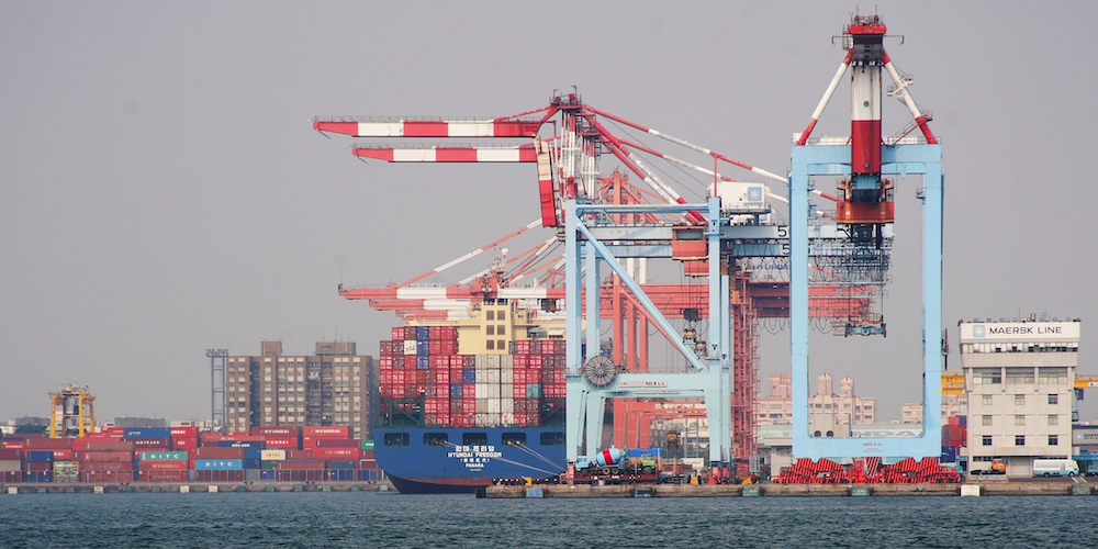 terminal contenedores Shanghai