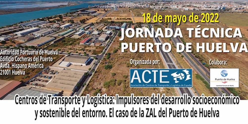 Jornada tecnica puerto de Huelva