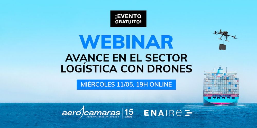 Avances logistica con drones
