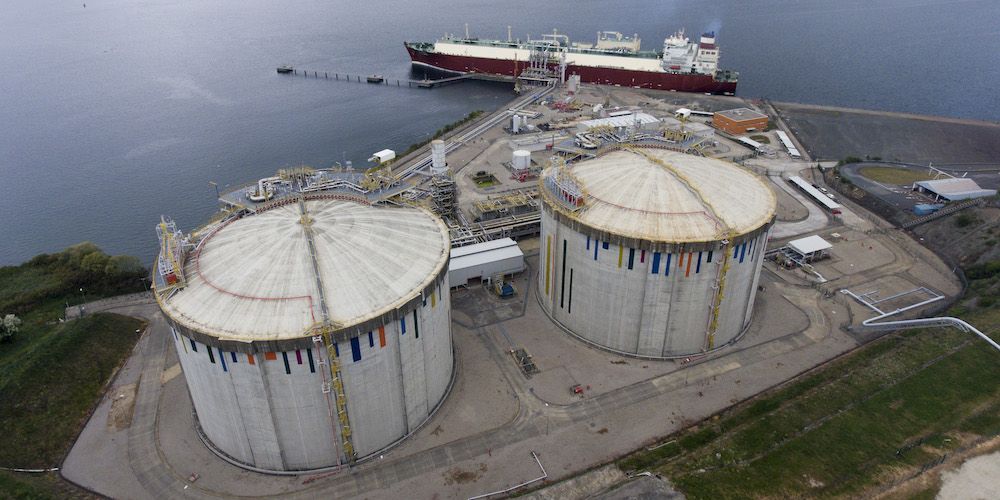 Planta GNL Reganosa Mugardos