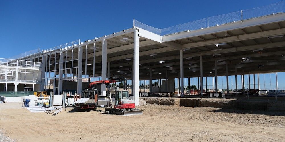 GLP nave Tauro Park Illescas