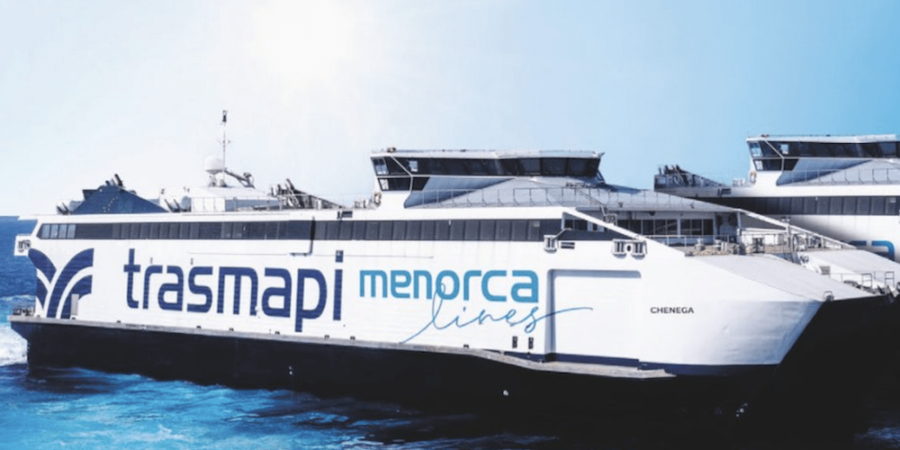 Trasmapi Menorca Lines buque Chenega