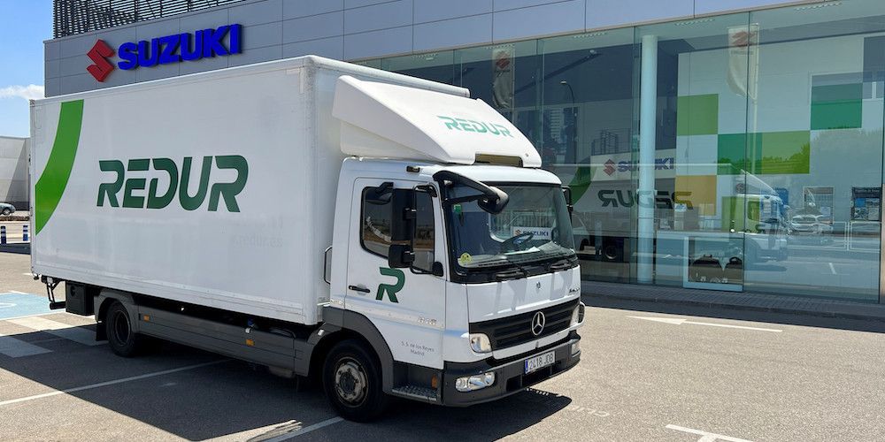 camion reparto Redur para Suzuki camion reparto Redur para Suzuki