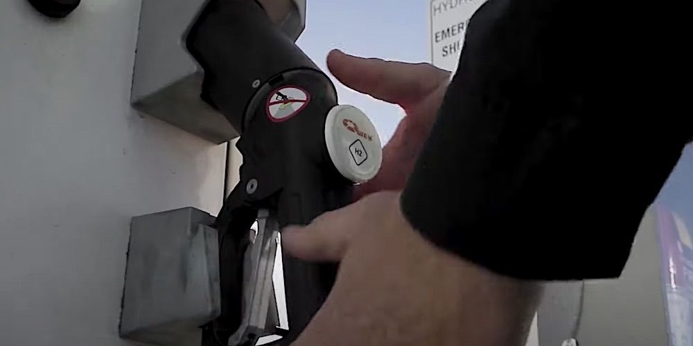 Recarga hidrogeno Toyota Recarga hidrogeno Toyota