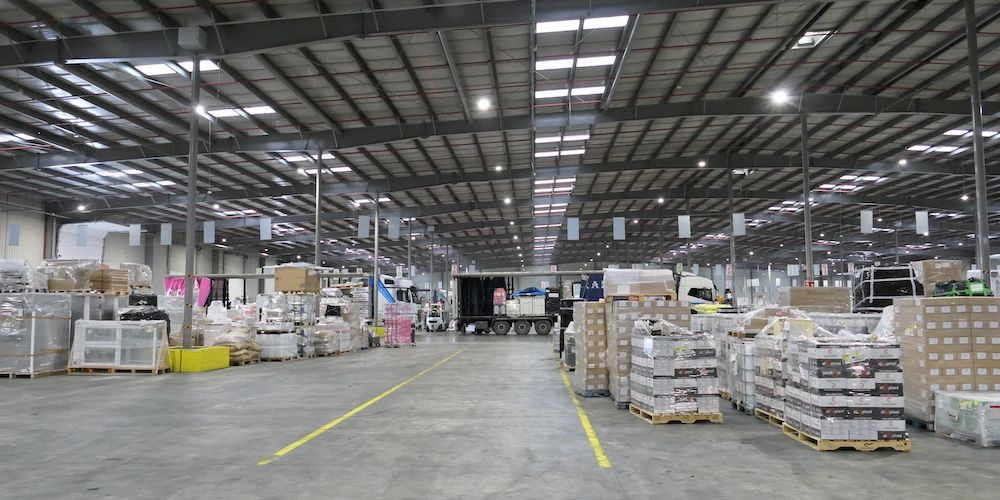 almacen carga descarga Palletways logistica