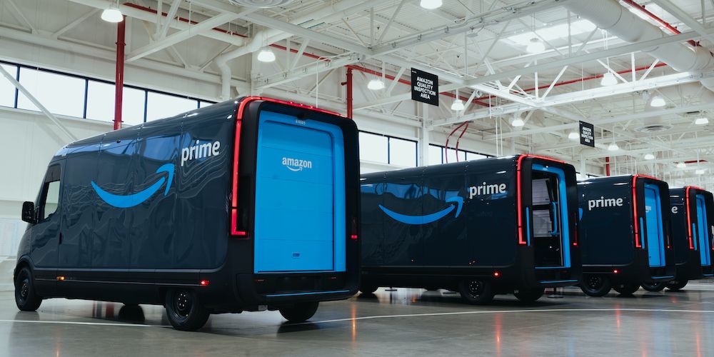 furgonetas electricas rivian amazon