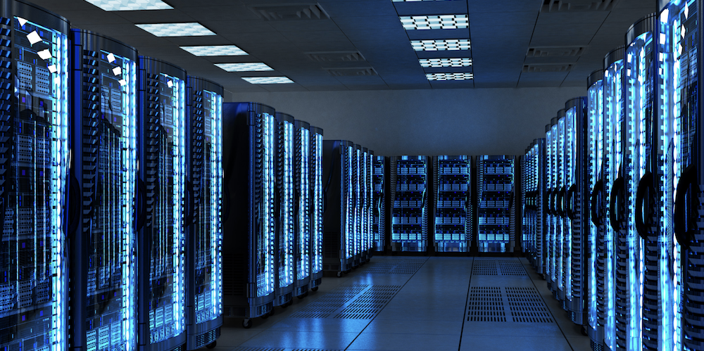 Principal Europe centro de datos