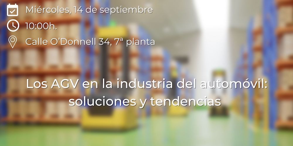 Los AGV en la industria del Automovil