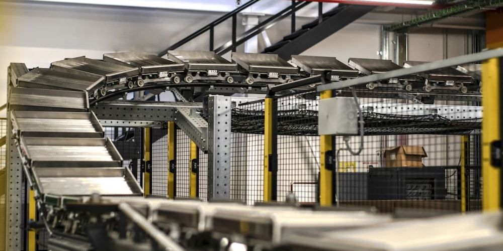 Clasificador FNAC almacen Rivas