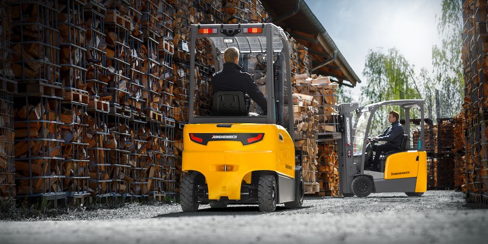 Serie EFG carretillas Jungheinrich