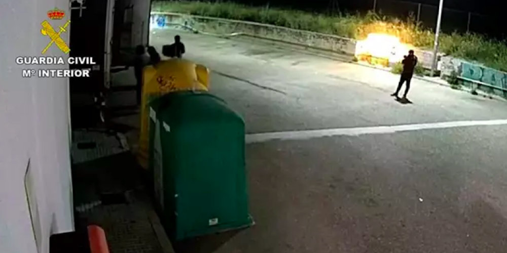 Los robos de camiones crecen con fuerza.