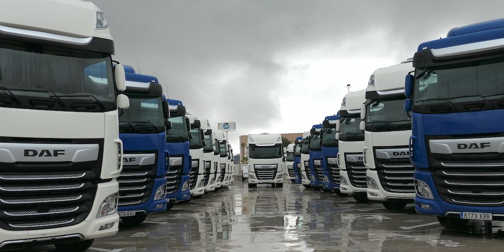 DAF camiones usados Alcala
