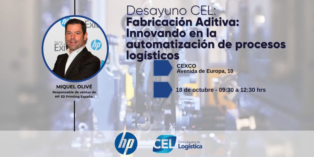 Desayuno CEL fabricacion aditiva