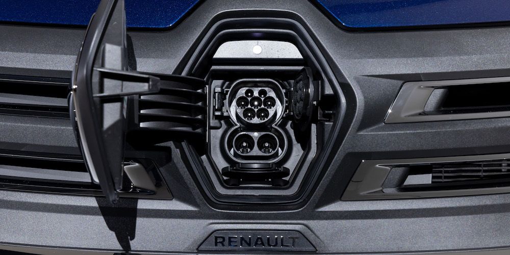 RENAULT Kangoo_ETech enchufe