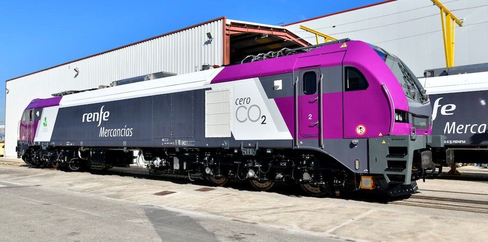 Locomotora Stadler Renfe Mercancias