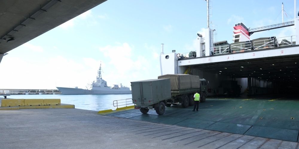 trafico roro militar puerto ibiza baleares trafico roro militar puerto ibiza baleares