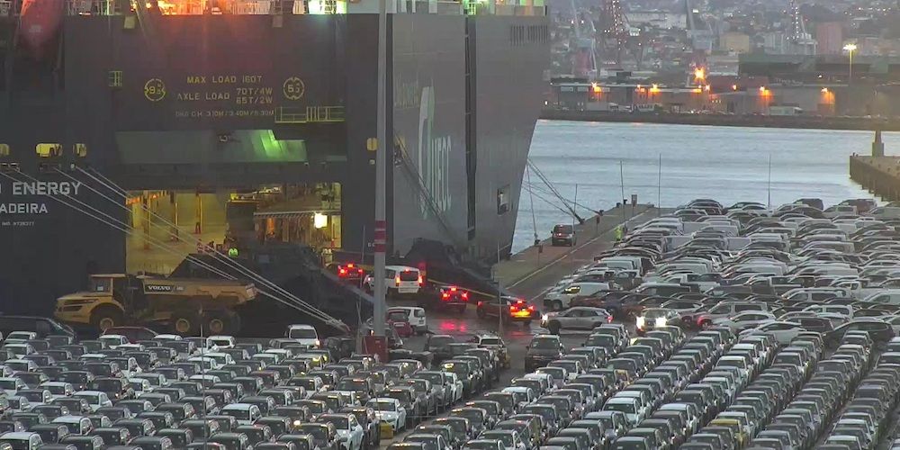 Bouzas automoviles terminal puerto vigo logistica automocion