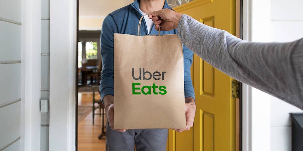 entrega domiciliaria uber eats