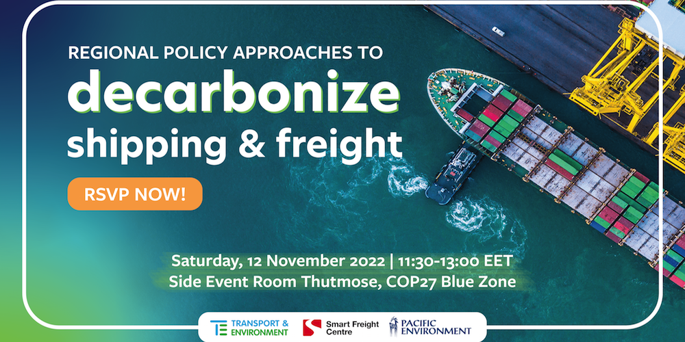 politicas regionales para descarbonizar el transporte maritimo