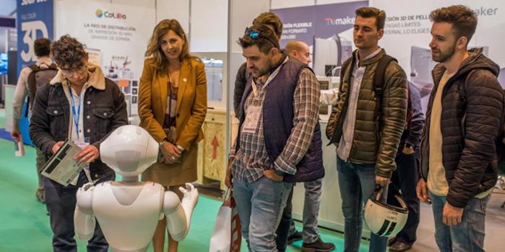 GR-EX robotica Ifema GR-EX robotica Ifema