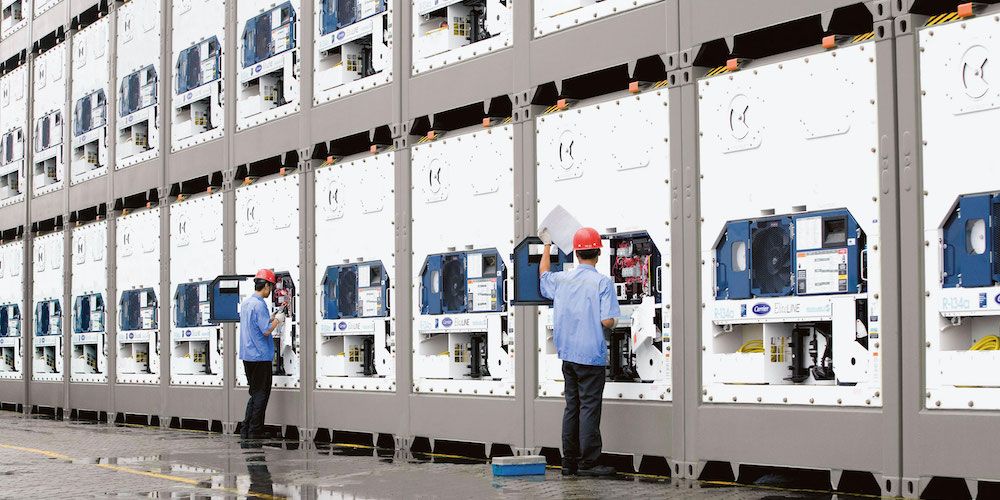 contenedores reefer carrier