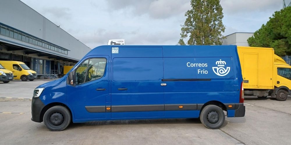 furgoneta correos frio