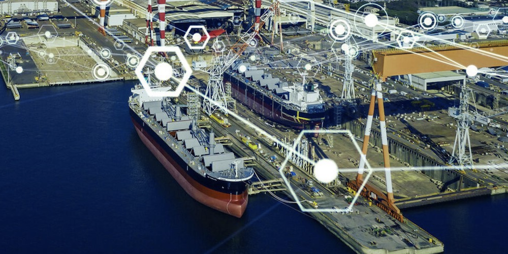 astillero digital inteligente Samsung