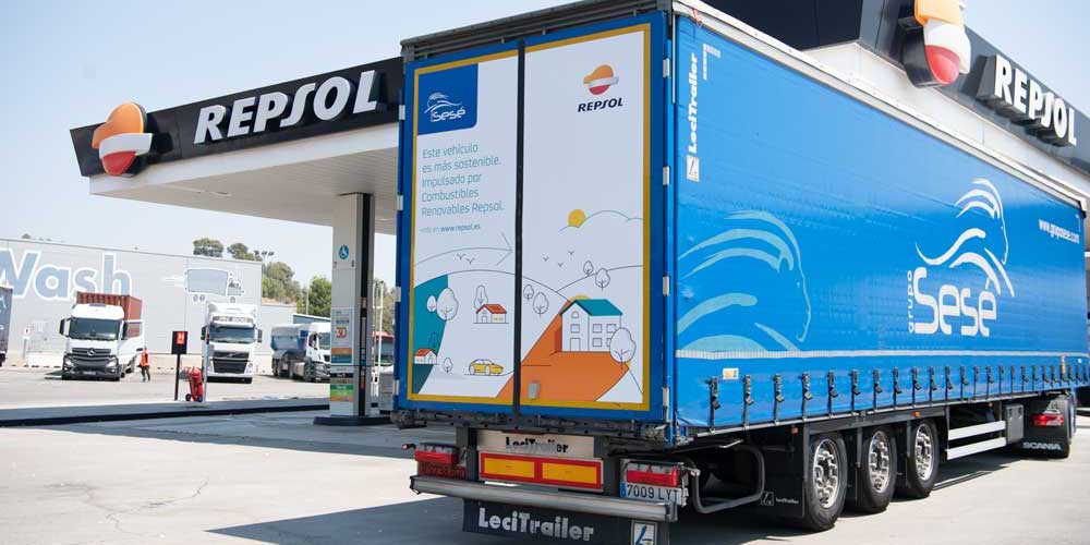 Sese Repsol Scania biocombustibles