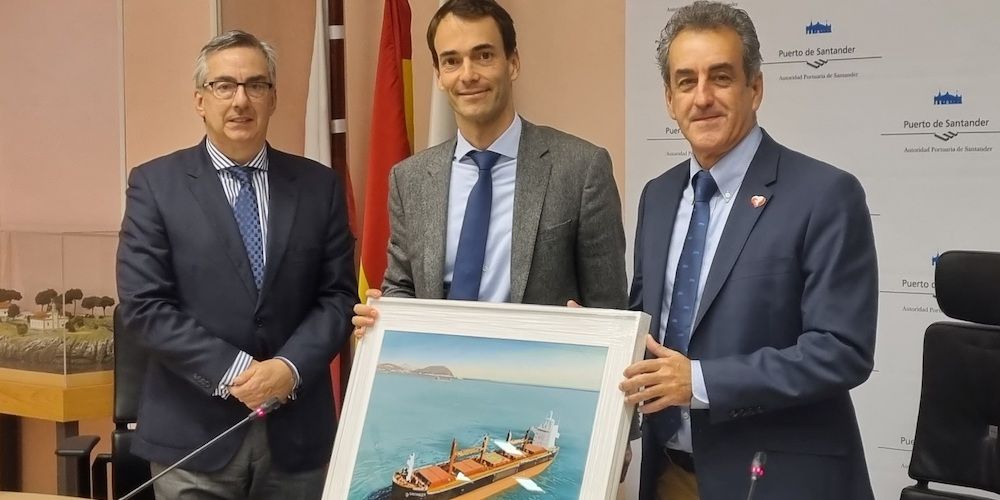 Presentacion Barco Santader Grupo ALIMA Presentacion Barco Santader Grupo ALIMA