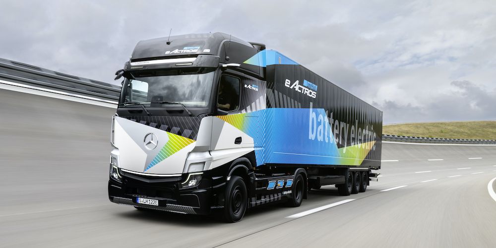 Mercedes-Benz Truck eActros LongHaul